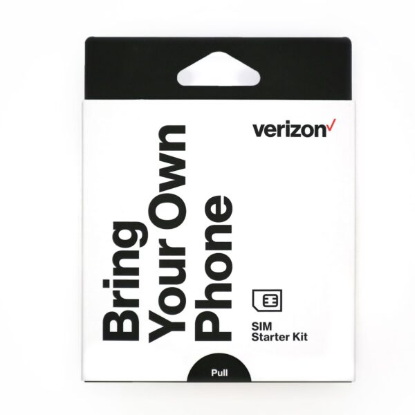 Verizon - Prepaid Bring Your Own Device SIM Card Kit - Multi (pSIM) - Image 5