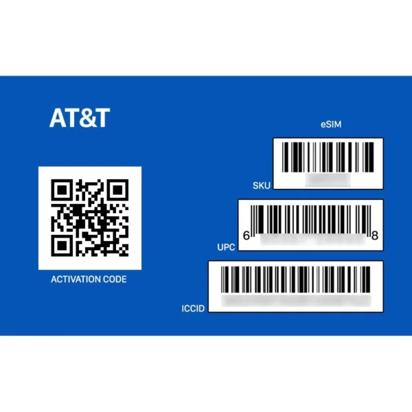 AT&T Prepaid eSIM Device Activation Kit - Image 4