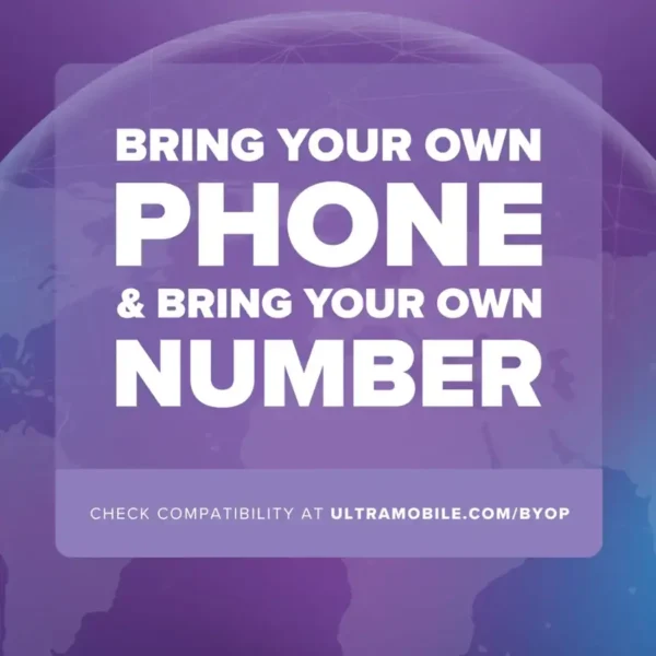 Ultra Mobile - Starter SIM Kit - Purple (pSIM) - Image 3