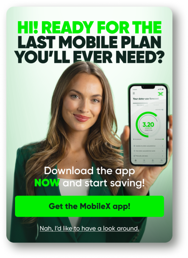 MobileX SIM Card Starter Kit, No Airtime - Prepaid (pSIM) - Image 5