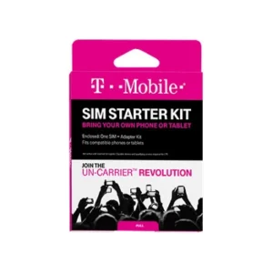 T-Mobile - TMO TRIPLE SIM CARD 64K 4G - 5G - Black (pSIM)
